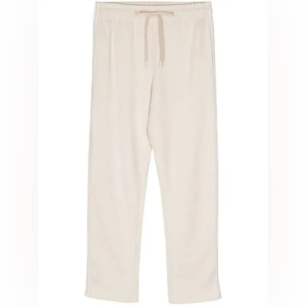 THE UPSIDE 
Straight-Leg Organic Cotton-Blend Track Pants